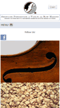 Mobile Screenshot of afvbm.org
